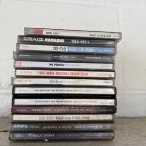 CD Collection with Various Artists